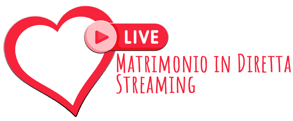 matrimonio live diretta streaming